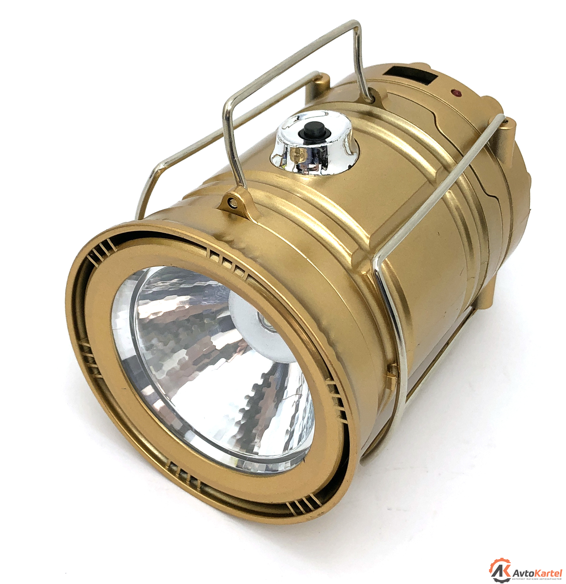 Фонарь-трансформер прожекторный, 1+10 SMD LED, 6 режимов, 13х8,5х15,5см, 3хАА, пластик, металл