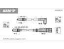 Комплект проводов зажигания AUDI: 100 90-94, 100 A M1P