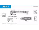 Комплект проводов зажигания AUDI: 100 82-90, 100 у BM2