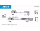 Комплект проводов зажигания AUDI: 80 78-86, 80 86- BM3