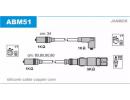 Комплект проводов зажигания AUDI: A4 95-00, A4 AVA M51