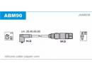 Комплект проводов зажигания SEAT: TOLEDO II 99-06, M90