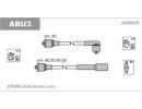 Комплект проводов зажигания AUDI: 80 78-86, 80 86- BU3