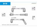 Комплект проводов зажигания DAEWOO: TICO 0.8 95-00 D1S