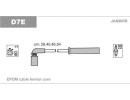 Комплект проводов зажигания DAEWOO: KALOS 1.4 02-, D7E