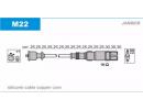 Комплект проводов зажигания MERCEDES-BENZ: CLK 97- M22