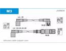 Комплект проводов зажигания MERCEDES-BENZ: 190 82- M3