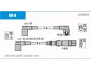 Комплект проводов зажигания MERCEDES-BENZ: 190 82- M4