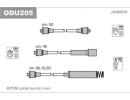 Комплект проводов зажигания OPEL: ASCONA C 1.8/2.0 205