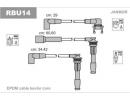 Комплект проводов зажигания RENAULT: 19 I 88-92, 1 U14