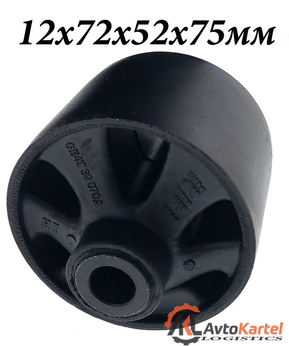 Сайлетблок опоры двигателя левой MAZDA 626, MX-6, XSEDOS 6