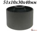 Сайлентблок 51х10х30х40мм опоры двигателя TOYOTA Camry 91-96 УЦЕНКА