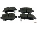 Колодки тормозные дисковые задние KIA CEED,OPEL  ASTRA F, ASTRA G 98-05