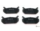 Колодки тормозные дисковые задние MAZDA 626, MX-6, XEDOS6, FORD PROBE 93-98