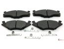 Колодки тормозные дисковые передние VW GOLF, JETTA, PASSAT, SANTANA, SCIROCCO 80-92