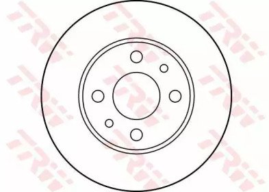 Диск тормозной передний FIAT: DUNA 87-91, DUNA Wee 791