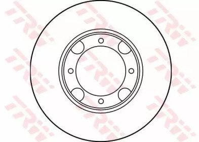 Диск тормозной передний HYUNDAI: ACCENT 94-00, ACC 958