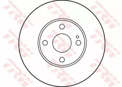 Диск тормозной передний MAZDA: 323 C IV 89-93, 323 702