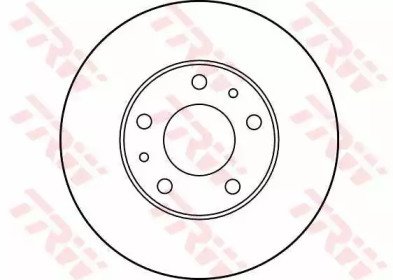 Диск тормозной передний AUDI: A2 03-05,  CITROEN:  728