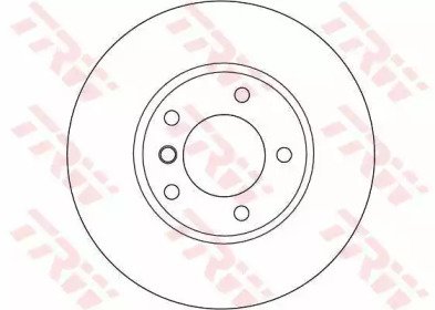 Диск тормозной передний BMW: 3 98-05, 3 Compact 01 055