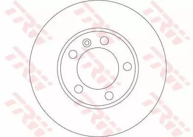 Диск тормозной передний NISSAN: INTERSTAR c бортов 49S