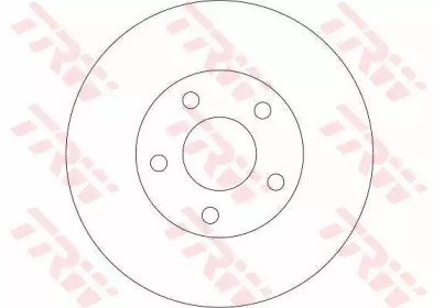 Диск тормозной передний NISSAN: ALMERA TINO 00-, M 316