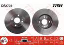 Диск тормозной передний MAZDA: 323 C IV 89-93, 323 702