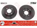 Диск тормозной передний KIA: CARENS I 00-02, CLARU 171