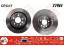 Диск тормозной заднний SAAB: 9-5 98-, 9-5 универса 337