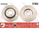 Диск тормозной MINI: MINI 01-06, MINI 06-, MINI CL 422