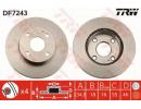 Диск тормозной передний MAZDA: 323 P V (BA) 96-98 243