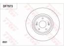 Диск тормозной HYUNDAI Santa Fe II 09- 973