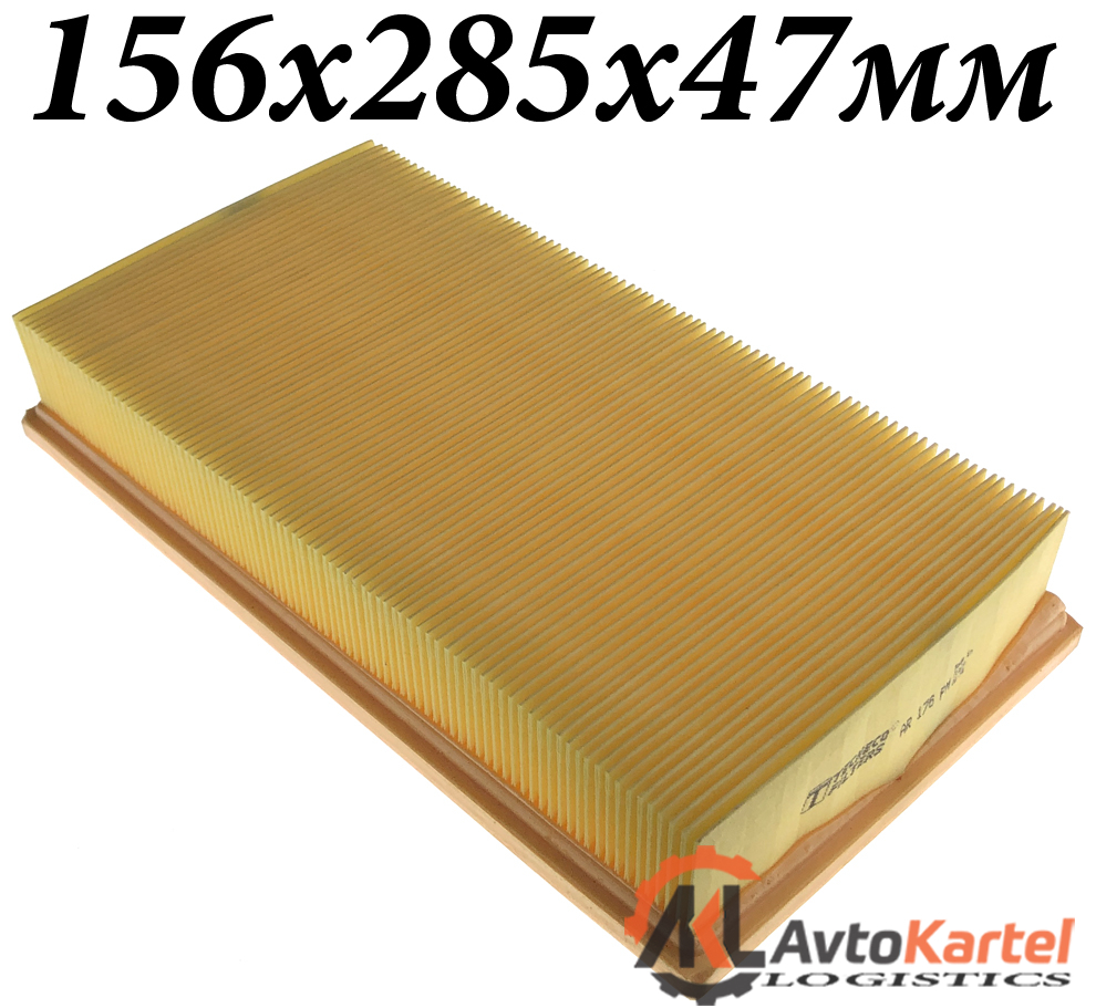 Фильтр воздушный FORD KA 96-08 156х285х47мм УЦЕНКА