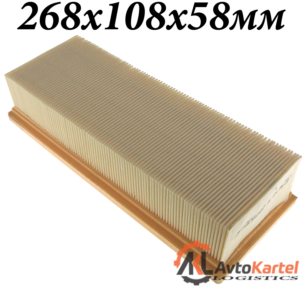 Фильтр воздушный ROVER 100, 200, 400 90- 268х108х58мм УЦЕНКА