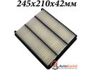 Фильтр воздушный HYUNDAI Terracan 2.5TD, 2.9CRDi с 2001 245х210х42мм УЦЕНКА