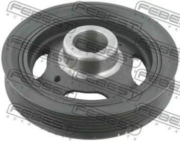 Шкив коленвала mr20de NISSAN QASHQAI J10E 2006.12- 0DE