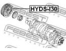 Шкив коленвала HYUNDAI TUCSON 04 -OCT.2006 (2004-) I30