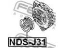 Шкив генератора NISSAN WINGROAD/AD Y11 1999.05-200 J31