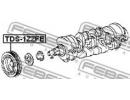 Шкив коленвала 1zzfe TOYOTA CELICA ZZT23# 1999.08- ZFE