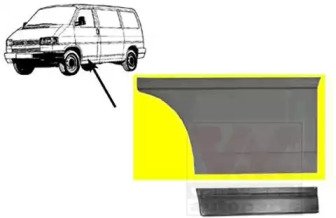 Панель ремонтная дверь высокий левый VW T4 90-03 169