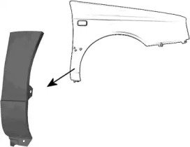 Панель ремонтная крыла VW: GOLF III 1991/08-1998/0 156