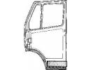 Панель ремонтная FIAT: DUCATO 1981/07-1994/02 спер 271