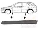 Порог кузова левый MAZDA 323(09/1998-05/2004) мод  103