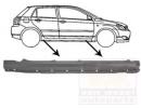 Порог кузова правый TOYOTA:COROLLA AE12 (03/2002-0 104