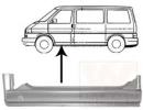 Порог кузова (под переднюю дверь) левый VW: TRANSP 101