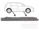 Порог кузова VW GOLF 5 (08/2003-) правый мод 4дв 104