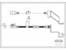 Шланг тормозной CHRYSLER: VOYAGER III 2.0 i/2.4 i/ 430