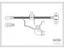 Шланг тормозной FORD: TRANSIT c бортовой платформо 982