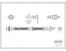 Шланг тормозной CITROEN: C1 1.0/1.4 HDi 05- \ PEUG 292