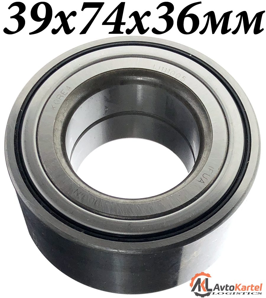 Подшипник передний HYUNDAI Elantra, Tiburon, KIA Spectra 01-09